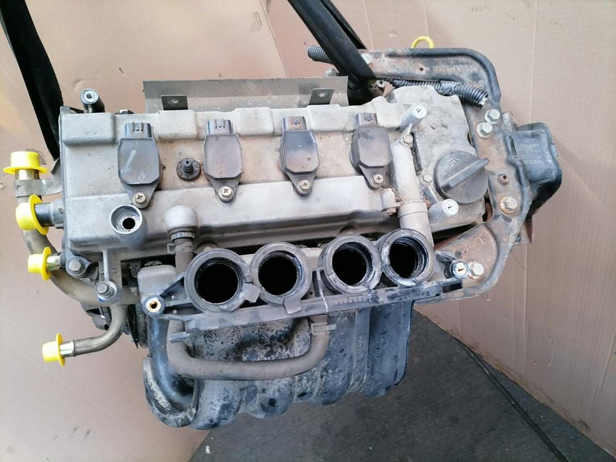 NIssan Micra K12 original CR12DE 1.2 48KW funktionsgepr&uuml;ft ohne Anbauteile BJ06